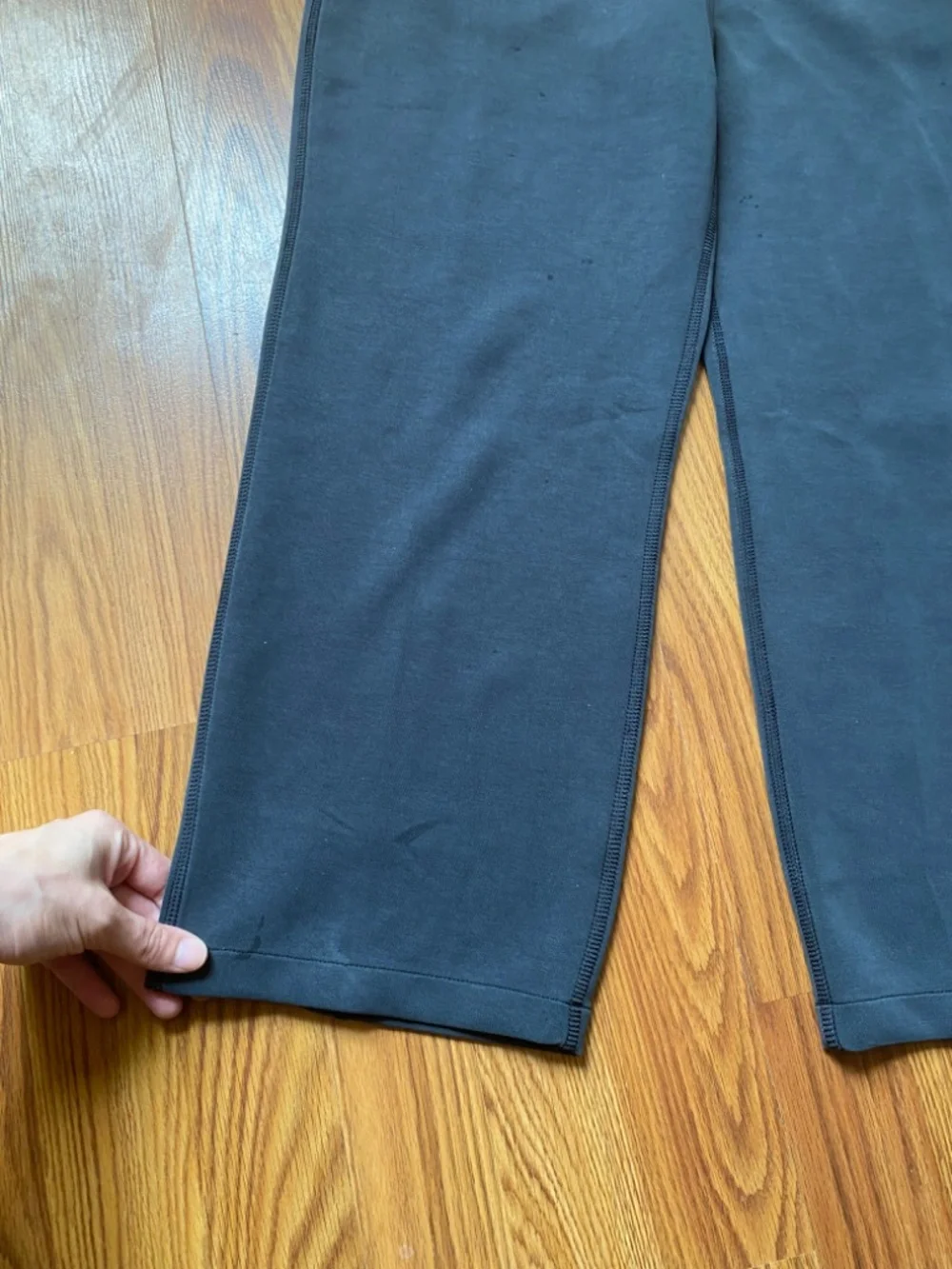 Lululemon Softstreme High-Rise Straight-Leg Crop